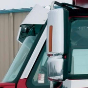 DURASTAR YEAR 2018 STAINLESS STEEL WINDOW AIR DEFLECTORS