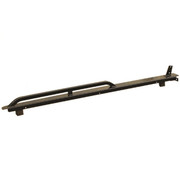 SILVERADO 3500 HD YEAR 2016 72 INCH BED RAIL DIAMOND PLATED