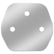 9900I 124 BBC YEAR 2021 STAINLESS STEEL HOOD LATCH GUARDS