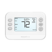 T4 Pro Programmable Thermostat Energy-Efficient Temperature Control 2 Heat1 Cool Large LCD Display Replacement