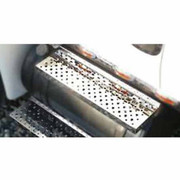 4100 YEAR 2009 24 INCH STAINLESS STEEL UPPER FUEL TANK STEP W PUNCHED TREAD