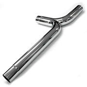 389 GLIDER YEAR 2020 CHROME 5 INCH TAPERED Y-PIPE