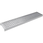 PROSTAR YEAR 2009 7.1875 X 35.9375 INCH ALUMINUM STEP