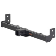 WRANGLER JK YEAR 2008 2 INCH FRONT RECEIVER HITCH BLACK - RATED TO 3500 LBS. GTW 9000 LBS. STRAIGHT-LINE PULL