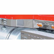 9900I 120 BBC YEAR 2009 304 STAINLESS STEEL ANGLE-UNDER CAB-TO-SLEEPER TRANSITION TRIM