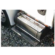 DURASTAR YEAR 2006 32 INCH STAINLESS STEEL LOWER FUEL TANK STEP W PUNCHED TREAD
