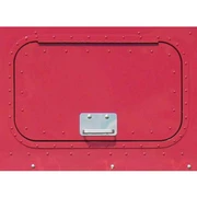 9900I 124 BBC YEAR 2009 304 STAINLESS STEEL PRO SLEEPER DOOR HANDLE TRIM W DIMPLES