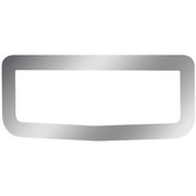HX520 YEAR 2017 STAINLESS STEEL FRAME LOGO TRIM