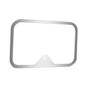 LONESTAR YEAR 2022 STAINLESS STEEL SLEEPER BAGGAGE DOOR TRIM