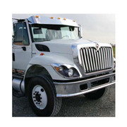 4100 YEAR 2009 12.5 INCH STAINLESS STEEL DROP VISOR