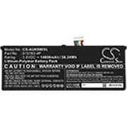 14800MAH 56.24WH LI-POLYMER BATTERY Replacement