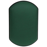 MRI NonMagnetic Replacement Calf Pad for Leg rest Color Choice Green Replacement