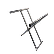 MRI NonMagnetic Double Cross Brace Set for 18IN Wide Flip Up Arm Wheelchair Replacement