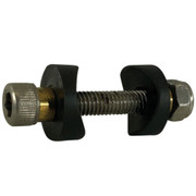 MRI NonMagnetic Rear Arm Hinge for Stainless Steel Wheelchair Replacement