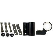 MRI NonFerromagnetic Fork Mount Assembly for 20IN And 22IN Aluminum Wheelchair Left Replacement