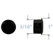 Cross Brace Plug for 24IN to 26IN HD Wheelchairs Set of 4 Replacement