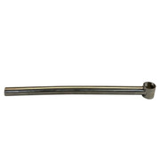 MRI NonMagnetic Front Slide Post for 18IN Fixed Footrest Wheelchair Replacement