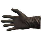MRI Guard and Bolt Nitrile Gloves Black Large