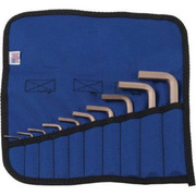 MRI NonMagnetic Metric 9 Piece Allen Wrench Set