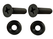 Back Upholstery Attaching Hardware Kit for 20IN Aluminum Wheelchair Replacement