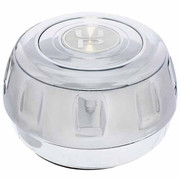 Chrome Steering Wheel Hub Adapter With Horn Button Replacement