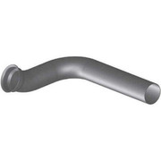 L9513 YEAR 1998 3.5 INCH ALUMINIZED STEEL 2 BEND FLARE TURBO PIPE W L10 OR 8.3L ENGINE