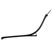 F650 YEAR 2004 BLACK STEEL FUEL TANK STRAP WITH BRACKET FUPPER STEP F19IN TALL 60 63 GAL TANK