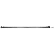 GRANITE CV SERIES YEAR 2006 BLACK STEEL FUEL TANK STRAP 2X55.5 INCH