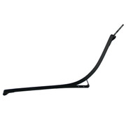 F750 YEAR 2010 2 INCH WIDE BLACK FUEL TANK STRAP AND LINER KIT WITH 63 GALLON TANKS