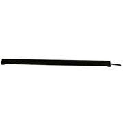F650 YEAR 2005 2 INCH WIDE BLACK FUEL TANK STRAP AND LINER KIT WITH 53 GALLON TANKS