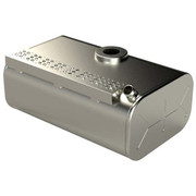 C6500 YEAR 2007 55 GALLON REAR FILL FUEL TANK 15.25X25X39IN WITH LARGE FRONT UPPER STEP DRIVER SIDE