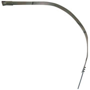 W900B YEAR 2004 2IN WIDE STAINLESS STEEL FUEL TANK STRAP AND LINER KIT WITH 24.5IN TANKS