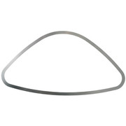 CASCADIA 116 YEAR 2021 STAINLESS STEEL UPPER SLEEPER WINDOW TRIM PAIR