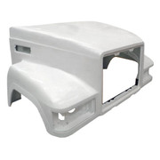 CH613 SFA YEAR 1999 FIBERGLASS HOODFOR MACK CH SET FORWARD AXLE