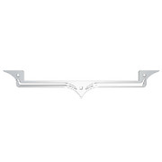 T800 CURVED GLASS YEAR 1999 STAINLESS STEEL 3 POINT SLOTTED EMBLEM ACCENT