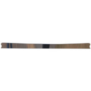 CASCADIA 125 BBC YEAR 2018 STAINLESS STEEL BUMPER UPPER MIDDLE TRIM