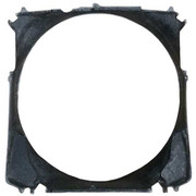 Fiberglass Fan Shroud For Radiator With 34.25 Inch Opening Pre-Drilled Holes Replacement