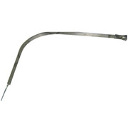 F750 YEAR 2000 2 INCH WIDE STAINLESS STEEL FUEL TANK STRAP AND LINER KIT WITH 63 GALLON TANK