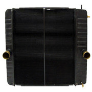 4300 YEAR 2006 COPPER BRASS RADIATOR WITH OIL COOLER