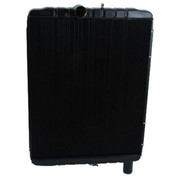 9900 I YEAR 2003 2 ROW RADIATOR WITH OUT OIL COOLER
