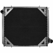 CLASSIC 120 YEAR 1996 COPPER BRASS 4 ROW RADIATOR W OUT SURGE TANK