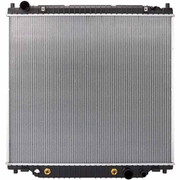 F250-F550 YEAR 2002 PLASTIC ALUMINUM RADIATOR 26.5 X 29.375 INCH FOR GAS