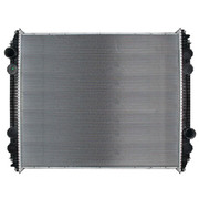 COLUMBIA 120 YEAR 2001 PLASTIC ALUMINUM RADIATOR KIT W VENT ON TOP RIGHT