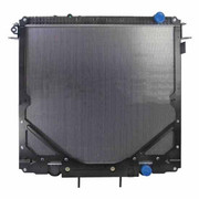 CORONADO NEW STYLE YEAR 2010 PLASTIC ALUMINUM 2 ROW RADIATOR KIT WITH FRAME OIL COOLER