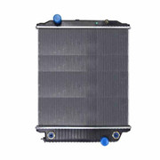B2 YEAR 2007 PLASTIC ALUMINUM RADIATOR WITH OIL COOLER FOR FREIGHTLINER B2 MT45 MT55 THOMAS BUS