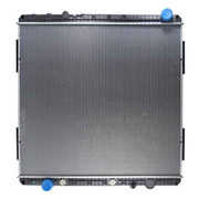 CASCADIA 125 YEAR 2018 PLASTIC ALUMINUM RADIATOR WITH OIL COOLER