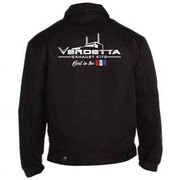 Black Dickies Vendetta Work Jacket X-Large Replacement