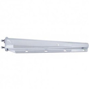 30 Inch Stainless Steel Mud Flap Hanger - Heavy Duty - Pair Replacement