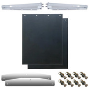 Aerodynamic Mud Flaps Hangers W 8 Pack Bolt Kit