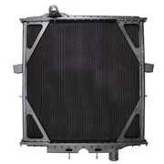 Copper Brass 4 Row Radiator Without Surge Tank Replacement